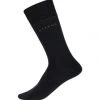ETERNA Unifarbene Socken Mit Hohem Baumwoll-Anteil Schwarz