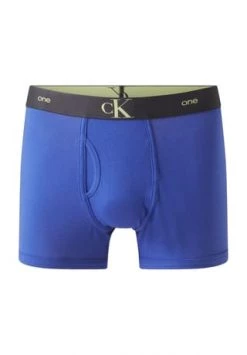 Calvin Klein Pants, Logo-Bund, Baumwollmix, Für Herren CMB BLUE