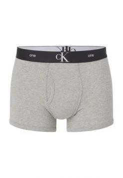 Calvin Klein Pants, Logo-Bund, Baumwollmix, Für Herren P7A GREY