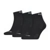 PUMA® Sneakersocken, 3er-Pack, Logo, Frottee-Sohle 001 BLACK