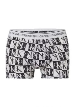 Calvin Klein Pants, Logo-Bund, Print, Für Herren 5UW BLACK