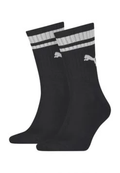 PUMA® Strümpfe, Logo-Print 001 BLACK