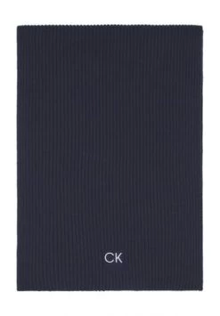 Calvin Klein Schal, Bio-Baumwolle, Logo-Stickerei, Für Herren CK NAVY -socken-struempfe Verkäufe unnamed file 1060