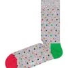 Happy Socks® Socken "Mini Dot", Für Damen Und Herren 9700 MEDIUM GREY