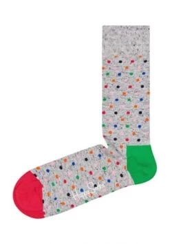 Happy Socks® Socken "Mini Dot", Für Damen Und Herren 9700 MEDIUM GREY