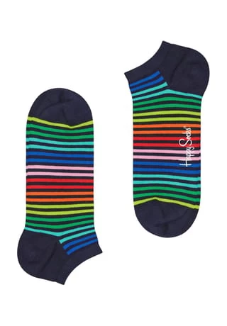 Happy Socks® Sneakersocken "Mini Stripe", Gestreift 6500 DARK BLUE/ NA 1 Happy Socks® Sneakersocken "Mini Stripe", Gestreift 6500 DARK BLUE/ NA