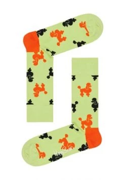 Happy Socks® Socken "Poodle, Pudelprint 7000 GREEN