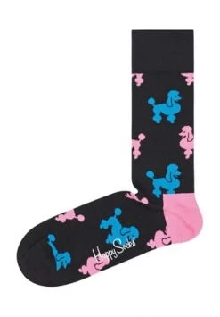 Happy Socks® Socken "Poodle, Pudelprint 9300 BLACK/ MULTI