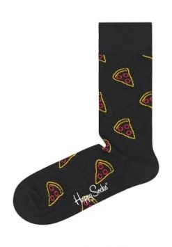Happy Socks® Socken "Pizza Slice", Pizzamotive 9300 BLACK/ MULTI