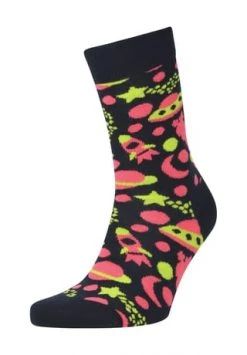 Happy Socks® Kurzsocken "Into Space", Baumwollmix 6500 NAVY