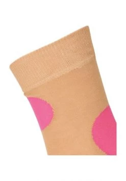 Happy Socks® Socken "Jumbo Dots", Baumwollmix, Bunt, Unisex 8000 LIGHT BROWN 3 Happy Socks® Socken "Jumbo Dots", Baumwollmix, Bunt, Unisex 8000 LIGHT BROWN -socken-struempfe Verkäufe unnamed file 1102