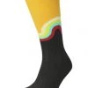 Happy Socks® Socken, "Jumbo Wave" 9000 BLACK