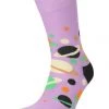 Happy Socks® Socken "Milky Way", Bunt , Baumwollmix 5300 PURPLE