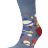 Happy Socks® Socken "Milky Way", Bunt , Baumwollmix 9700 GREY