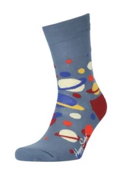 Happy Socks® Socken "Milky Way", Bunt , Baumwollmix 9700 GREY