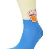 Happy Socks® Kurzsocken, "Milk", Stretchiges Bündchen, Für Herren 6300 BLUE