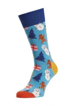 Happy Socks® Socken "Decoration Time", 3er-Pack, Stickerei 6000 LIGHT BLUE -socken-struempfe Verkäufe unnamed file 1123