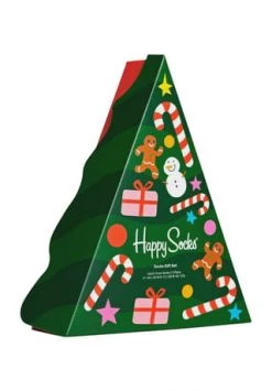 Happy Socks® Socken "Decoration Time", 3er-Pack, Stickerei 6000 LIGHT BLUE -socken-struempfe Verkäufe unnamed file 1124