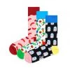 Happy Socks® 3er Pack Unisex Socken, Geschenkbox Foodie