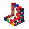 Happy Socks® Socken "Holiday Vibes", 4er-Pack, Geschenkbox 6500 NAVY