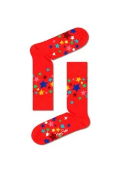 Happy Socks® Socken "Holiday Vibes", 4er-Pack, Geschenkbox 6500 NAVY -socken-struempfe Verkäufe unnamed file 1133