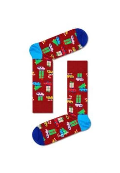 Happy Socks® Socken "Holiday Vibes", 4er-Pack, Geschenkbox 6500 NAVY -socken-struempfe Verkäufe unnamed file 1135