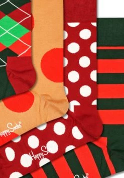 Happy Socks® 4 Paar Socken Holiday Classics Geschenk Box Mehrfarbig -socken-struempfe Verkäufe unnamed file 1140