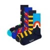 Happy Socks® 4 Paar Socken Navy Geschenk Box Mehrfarbig