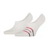 TOMMY HILFIGER Sneakersocken, 2er-Pack, Für Herren 001 WHITE