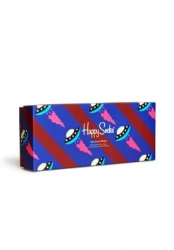 Happy Socks® 4 Paar Socken Navy Geschenk Box Mehrfarbig -socken-struempfe Verkäufe unnamed file 1150