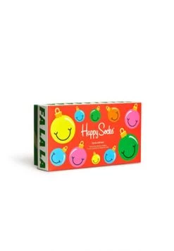 Happy Socks® HS XTFH08 3-PACK TIME, 4300 RED, 36-40 4300 RED -socken-struempfe Verkäufe unnamed file 1176