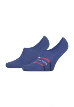 TOMMY HILFIGER Sneakersocken, 2er-Pack, Für Herren 003 BLUE DEPTHS