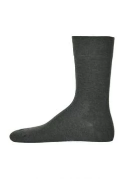 Hudson Socken "Relax Cotton", Komfortbund, Verstärkte Belastungszonen, Für Herren 0550 GRAU MELIERT -socken-struempfe Verkäufe unnamed file 1186