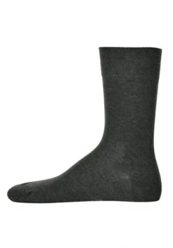 Hudson Socken "Relax Cotton", Komfortbund, Verstärkte Belastungszonen, Für Herren 0550 GRAU MELIERT -socken-struempfe Verkäufe unnamed file 1187
