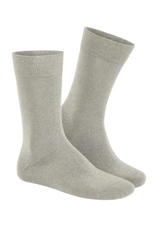 Hudson Socken "Relax Cotton", Komfortbund, Verstärkte Belastungszonen, Für Herren 0748 LINNEN 1 Hudson Socken "Relax Cotton", Komfortbund, Verstärkte Belastungszonen, Für Herren 0748 LINNEN