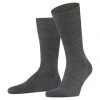 FALKE Airport Socken, Schurwolle, Für Herren 3070 FLANELL MEL.