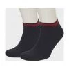HUGO Sneakersocken, Logo-Bund, Für Herren 401 DARK BLUE