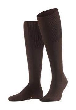 FALKE Airport Kniestrümpfe, Merinowolle, Für Herren 5930 BROWN