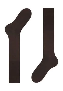 FALKE Airport Kniestrümpfe, Merinowolle, Für Herren 5930 BROWN -socken-struempfe Verkäufe unnamed file 1206
