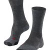 FALKE TK2 Socken, Wärmeisolation, Feuchtigkeitsabsorbierend, Dämpfend, Für Herren Anthrazit