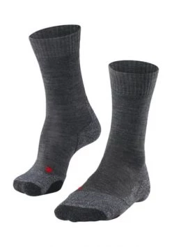 FALKE TK2 Socken, Wärmeisolation, Feuchtigkeitsabsorbierend, Dämpfend, Für Herren Anthrazit