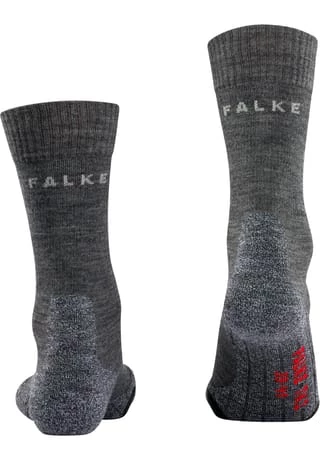 FALKE TK2 Socken, Wärmeisolation, Feuchtigkeitsabsorbierend, Dämpfend, Für Herren Anthrazit 2 FALKE TK2 Socken, Wärmeisolation, Feuchtigkeitsabsorbierend, Dämpfend, Für Herren Anthrazit – Bild 2