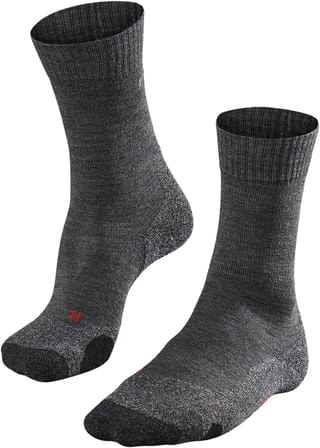 FALKE TK2 Socken, Wärmeisolation, Feuchtigkeitsabsorbierend, Dämpfend, Für Herren Anthrazit 3 FALKE TK2 Socken, Wärmeisolation, Feuchtigkeitsabsorbierend, Dämpfend, Für Herren Anthrazit – Bild 3