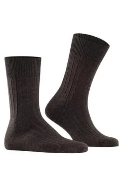 FALKE Teppich Im Schuh Socken, Merinowolle, Für Herren 5450 BRAUN MEL. -socken-struempfe Verkäufe unnamed file 1212