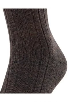 FALKE Teppich Im Schuh Socken, Merinowolle, Für Herren 5450 BRAUN MEL. -socken-struempfe Verkäufe unnamed file 1213