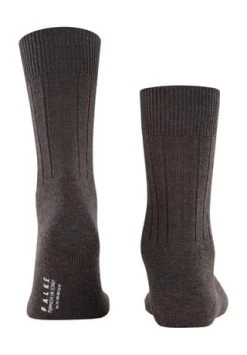 FALKE Teppich Im Schuh Socken, Merinowolle, Für Herren 5450 BRAUN MEL. -socken-struempfe Verkäufe unnamed file 1214
