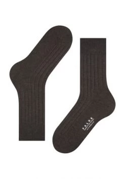 FALKE Teppich Im Schuh Socken, Merinowolle, Für Herren 5450 BRAUN MEL. -socken-struempfe Verkäufe unnamed file 1216