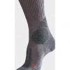 FALKE TK1 Trekkingsocken, Gepolstert, Für Herren Grau