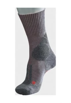 FALKE TK1 Trekkingsocken, Gepolstert, Für Herren Grau