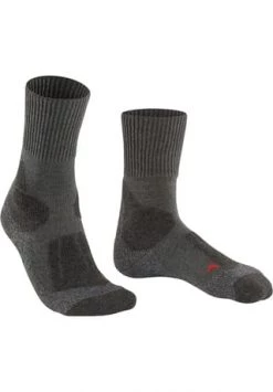 FALKE TK1 Trekkingsocken, Gepolstert, Für Herren Grau -socken-struempfe Verkäufe unnamed file 1219